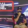 F1 2020 Abu Dhabi GP - Thursday (Drivers) Press Conference - Racing Point F1 2020 Abu Dhabi GP - Thursday (Drivers) Press Conference - Racing Point
