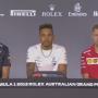2018 Australia - Drivers Press Conference 2018 Australia - Drivers Press Conference
