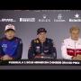2018 China - Drivers Press Conference 2018 China - Drivers Press Conference