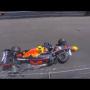 F1 2018 MONACO GP FP3 Max Verstappen Crash ! F1 2018 MONACO GP FP3 Max Verstappen Crash !