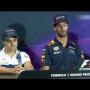 2017 Monaco GP - Drivers Press Conference - Part 2- Ricciardo - Massa - Wehrlein 2017 Monaco GP - Drivers Press Conference - Part 2- Ricciardo - Massa - Wehrlein
