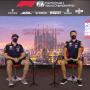 F1 2020 Spanish GP - Red Bull Press Conference (Max Verstappen, Alex Albon) F1 2020 Spanish GP - Red Bull Press Conference (Max Verstappen, Alex Albon)