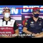 F1 2021 Italian GP - Thursday (Drivers) Press Conference - Robert Kubica & Max Verstappen F1 2021 Italian GP - Thursday (Drivers) Press Conference - Robert Kubica & Max Verstappen