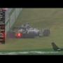 Romain Grosjean Crash Qualifying Italian Grand Prix - F1 2017 Romain Grosjean Crash Qualifying Italian Grand Prix - F1 2017
