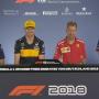 2018 Germany - Drivers Press Conference 2018 Germany - Drivers Press Conference