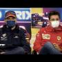 Belgian GP 2021 F1 Pre Race Press Conference - Verstappen & Leclerc Belgian GP 2021 F1 Pre Race Press Conference - Verstappen & Leclerc
