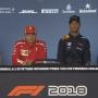 2018 Austria - Drivers Press Conference 2018 Austria - Drivers Press Conference