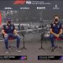 F1 2020 Belgian GP - Red Bull Press Conference (Verstappen & Albon) F1 2020 Belgian GP - Red Bull Press Conference (Verstappen & Albon)