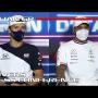 F1 2021 Italian GP - Thursday (Drivers) Press Conference - Pierre Gasly & Lewis Hamilton F1 2021 Italian GP - Thursday (Drivers) Press Conference - Pierre Gasly & Lewis Hamilton