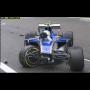 Antonio Giovinazzi Crash - Chinese / China GP 2017 - F1 Antonio Giovinazzi Crash - Chinese / China GP 2017 - F1