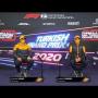 F1 2020 Turkish GP - Thursday (Drivers) Press Conference - McLaren F1 2020 Turkish GP - Thursday (Drivers) Press Conference - McLaren