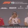 2018 Bahrain - Drivers Press Conference 2018 Bahrain - Drivers Press Conference