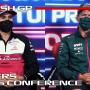 F1 2021 Turkish GP - Thursday (Drivers) Press Conference - Antonio Giovinazzi & Sebastian Vettel F1 2021 Turkish GP - Thursday (Drivers) Press Conference - Antonio Giovinazzi & Sebastian Vettel