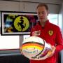 Sebastian Vettel's special helmet design - a tribute to Michael Schumacher Sebastian Vettel's special helmet design - a tribute to Michael Schumacher