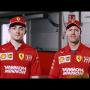 Sebastian Vettel and Charles Leclerc | Mr & Mrs Challenge Sebastian Vettel and Charles Leclerc | Mr & Mrs Challenge