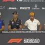 2018 Belgium - Drivers Press Conference - Part 1 2018 Belgium - Drivers Press Conference - Part 1
