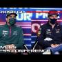 F1 2021 Turkish GP - Thursday (Drivers) Press Conference - Lance Stroll & Max Verstappen F1 2021 Turkish GP - Thursday (Drivers) Press Conference - Lance Stroll & Max Verstappen
