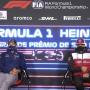 F1 2021 Brazilian GP - Thursday (Drivers) Press Conference - George Russell & Antonio Giovinazzi F1 2021 Brazilian GP - Thursday (Drivers) Press Conference - George Russell & Antonio Giovinazzi