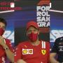 F1 2020 Sakhir GP - Ferrari & Red Bull Press Conference (VET, LEC, VER, ALB) F1 2020 Sakhir GP - Ferrari & Red Bull Press Conference (VET, LEC, VER, ALB)