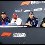 F1 2019 CHINESE CHINA GP - PRESS CONFERENCE DRIVERS F1 2019 CHINESE CHINA GP - PRESS CONFERENCE DRIVERS