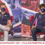 F1 2020 70TH Anniversary GP - Nico Hulkenberg & Lance Stroll Press Conference F1 2020 70TH Anniversary GP - Nico Hulkenberg & Lance Stroll Press Conference