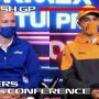 F1 2021 Turkish GP - Thursday (Drivers) Press Conference - Nikita Mazepin & Lando Norris F1 2021 Turkish GP - Thursday (Drivers) Press Conference - Nikita Mazepin & Lando Norris
