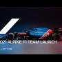 2021 Alpine F1 Team Launch 2021 Alpine F1 Team Launch
