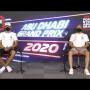 F1 2020 Abu Dhabi GP - Thursday (Drivers) Press Conference - Mercedes F1 2020 Abu Dhabi GP - Thursday (Drivers) Press Conference - Mercedes