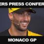 F1 2019 Monaco GP - Wednesday (Drivers) Press Conference F1 2019 Monaco GP - Wednesday (Drivers) Press Conference