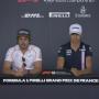 2018 France - Drivers Press Conference 2018 France - Drivers Press Conference