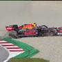 Alenxander ALBON & Lewis HAMILTON Crash! | F1 2020 Austrian Grand Prix Alenxander ALBON & Lewis HAMILTON Crash! | F1 2020 Austrian Grand Prix